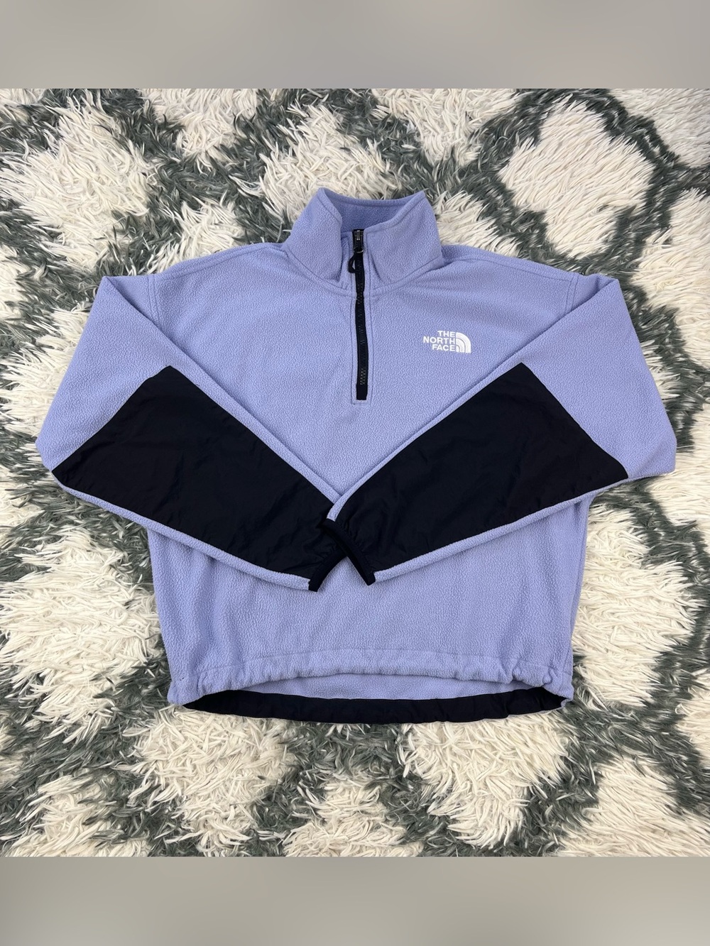 The North Face Women’s Lavender TKA Kataka 1/2 Zip Relaxed Fleece Size XS